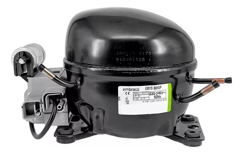 Motor Compresor Embraco 1/4 R134a Em2s75hlp Original 0