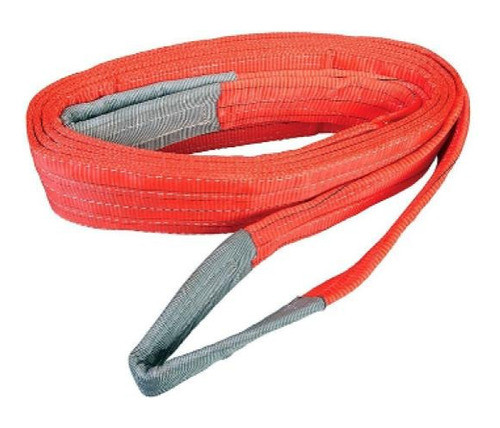 Slinga Con Ojal De 4mts, 5tns Rojo 0