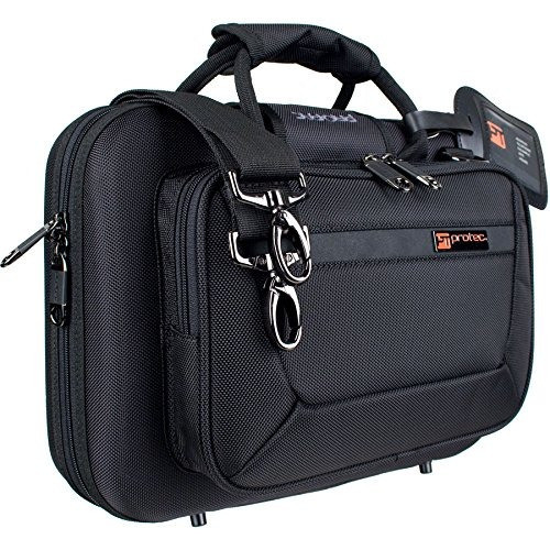 Pro Tec  Lux Pro Pac  Funda Para Clarinete Aleman Negro 0