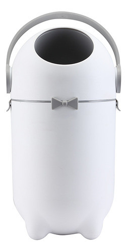Lixeira Antiodor Descarte De Fraldas Lixo Mágico - Maxi Baby 0