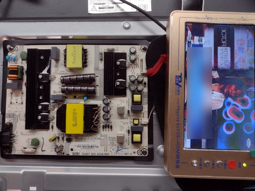 Placa Fuente Tv Bgh B5018uh6 0