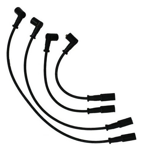 Juego De Cable De Bujia  Fiat Mobi Way 0