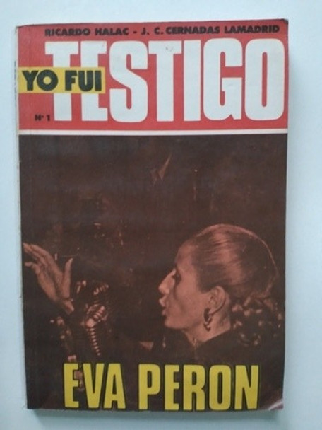 Eva Perón : Revista  Yo Fui Testigo 0