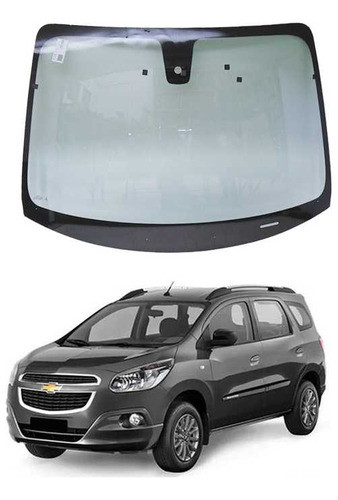 Parabrisa Com Sensor Chevrolet Spin 2017 A 2021 Agc 0