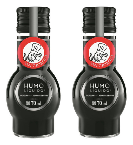 Humo Líquido®  70ml San Giorgio Pack X2 0