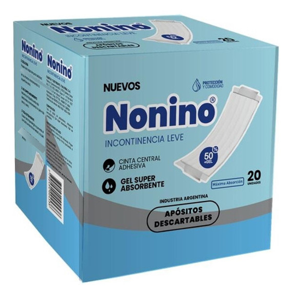 240 Apositos Nonino Incontinencia Leve 0