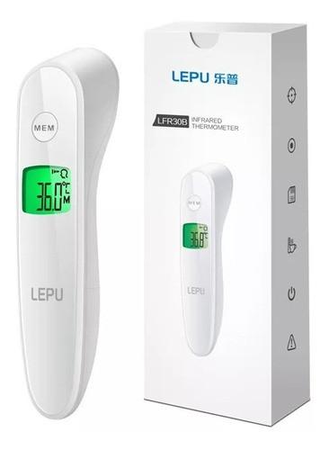 Termometro Digital Infrarrojo A Distancia Registro Msp 0