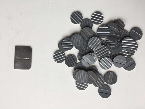 100 Fichas 4 Y 1 Mas 1 Boquilla 0