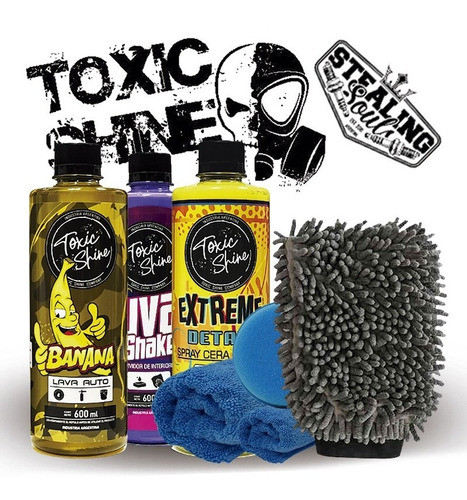 Toxic Shine | Kit / Combo Lavado Completo #24 | Detailing 0