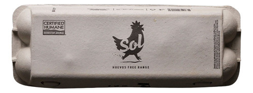 Huevos Free Range Una Docena 0