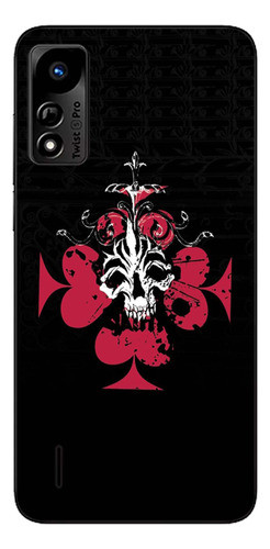 Capa Adesivo Skin008 Verso Para Positivo Twist 5 Pro S640 0