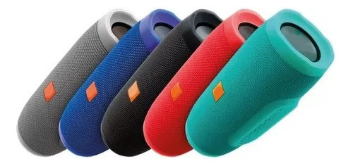 Parlante Bluetooth Resistente Al Agua Usb / Aux / Sd 0
