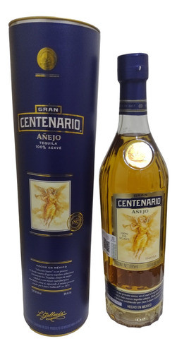 Tequila Gran Centenario Añejo 100% Agave