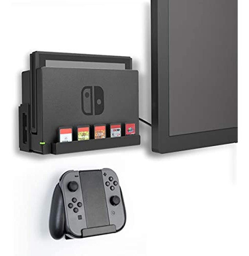 Soporte De Pared Monzlteck Para Nintendo Switch Controller M 0