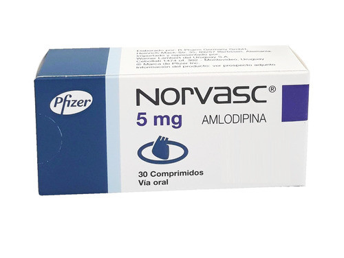 Norvasc  5 Mg X 30 Comp 0