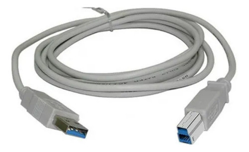 Cable Usb 3.0 Para Impresora Multifuncionales 1.8metros Nnet 0