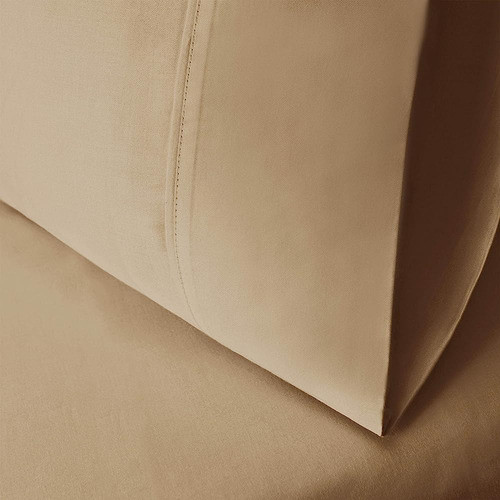 King Pillowcases 400-thread Long-staple Peled Algodón, Juego 0