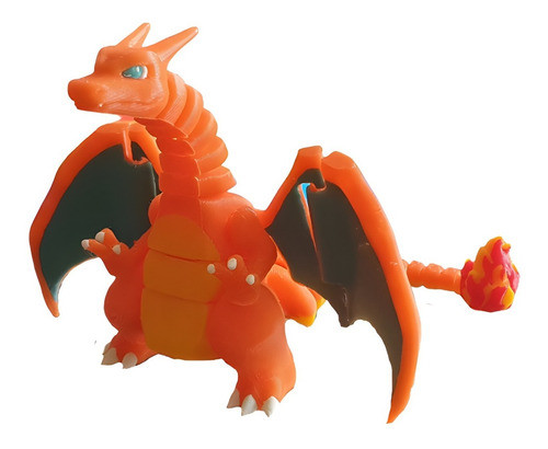 Figuras De Charizard Articula- Pokémon 0