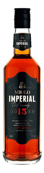 Brandy Miolo Imperial Conhaque Envelhecido 15 Anos 750ml 0 Brandy Miolo Imperial Conhaque Envelhecido 15 Anos 750ml 0
