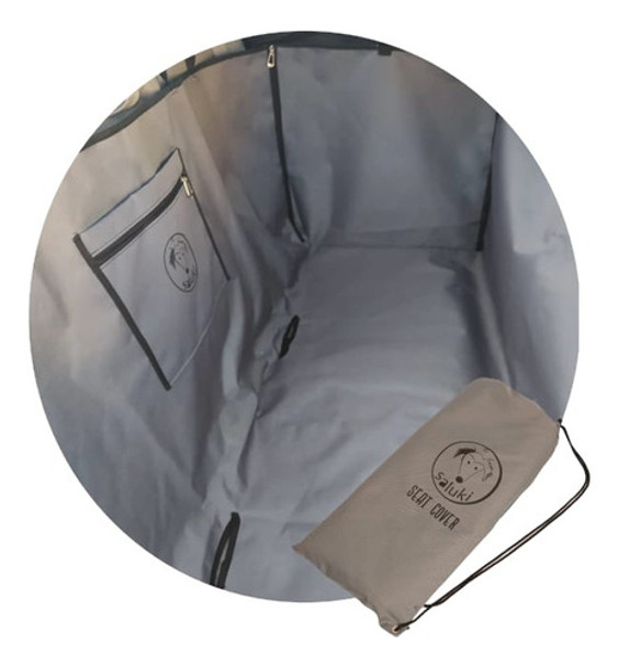 Funda P Asientos De Autos O Camionetas Protección Mascotas 0