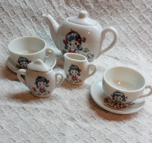Juego De Té Miniaturas De Coleccion 0