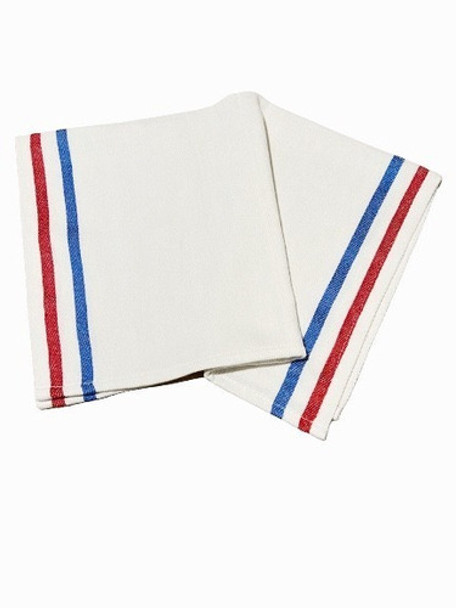 Repasador Blanco Guarda Francesa Por Docena 0