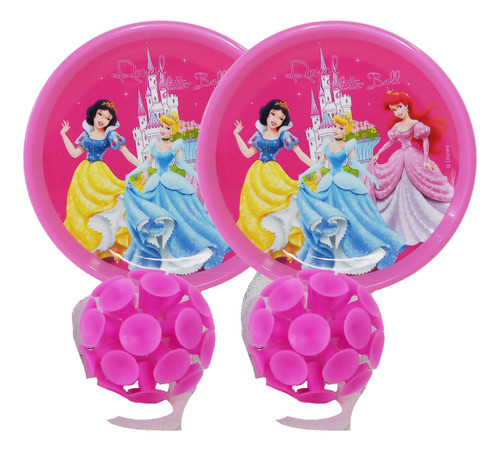 Set Atrapa Pelotas Princesas 0