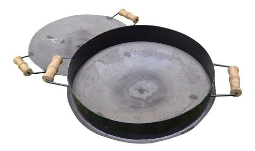 Disco De Arado Original Premium Tapa Bifera Patas 54-59 Cm Ø 0