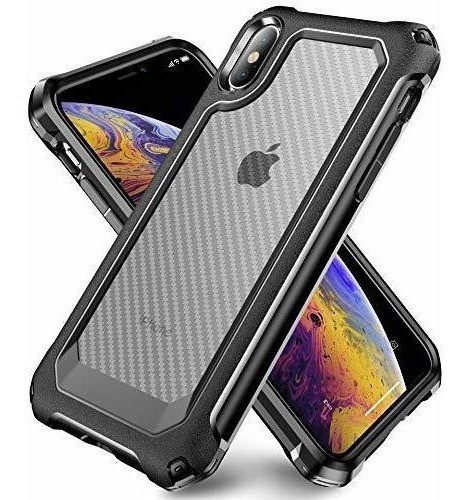 Supbec - Funda Protectora Para iPhone X Con [protector De Pa 0