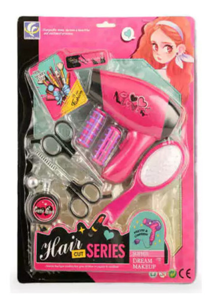 Set De Belleza Peluqueria Con Secador De Pelo 0