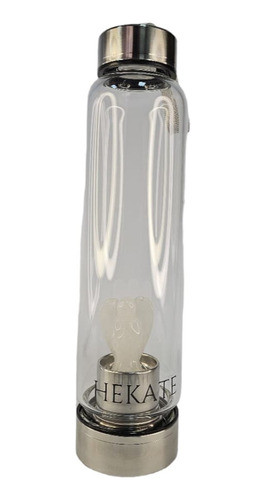 Botella Angelito Cuarzo Cristal Elixir Original Importado 0