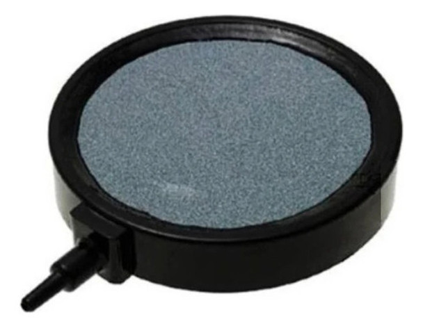 Pedra Porosa Disco 10 Cm Para Aquários Jumbo, Hidroponia 0