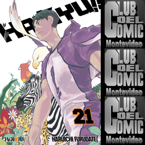 Haikyu!! 21 - Ivrea 0