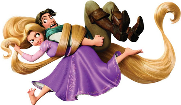 Rapunzel Video Invitación  - Enredados 0