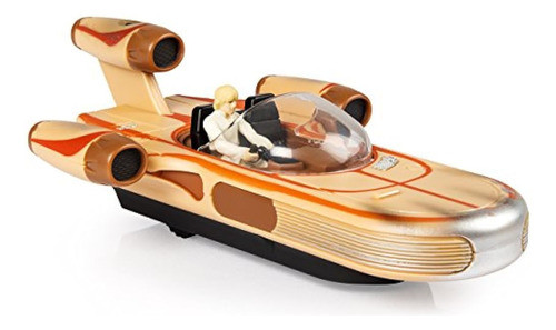 Air Hogs Star Wars Mando A Distancia X34 Landspeeder 0