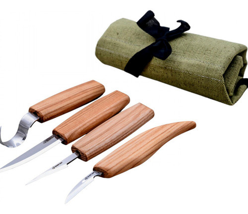 Conjunto Para Entalhe Profissional Beaver Craft S09 ª 0