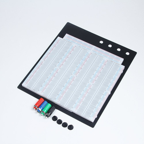 Big Protoboard 3260 Furos Ou Pontos, Matriz De Contato 0