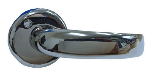 Picaporte Sanatorio Bronce Platil Giratorio 0