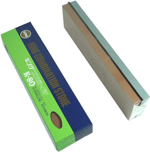 Piedra De Afilar King K-80 # 250 # 1000 Talla Unica Marron 0