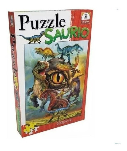 Puzzle X500 Piezas Saurio 0