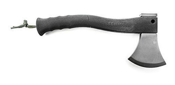 Schrade Scaxe2 Hacha De Supervivencia Con Mango Negro 0