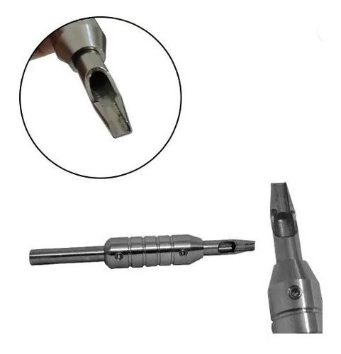 Biqueira Grip Aço Tatuagem 22mm 0