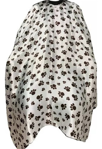 Capa De Corte Cetim Patinhas Cabeleireiros Cod 1783 0