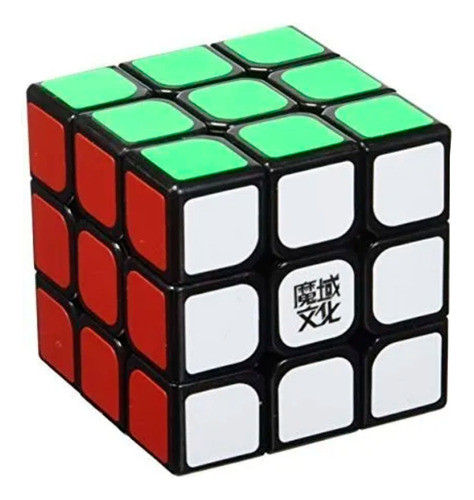 Cubo Magico 3x3x3 Moyu Weilong 0