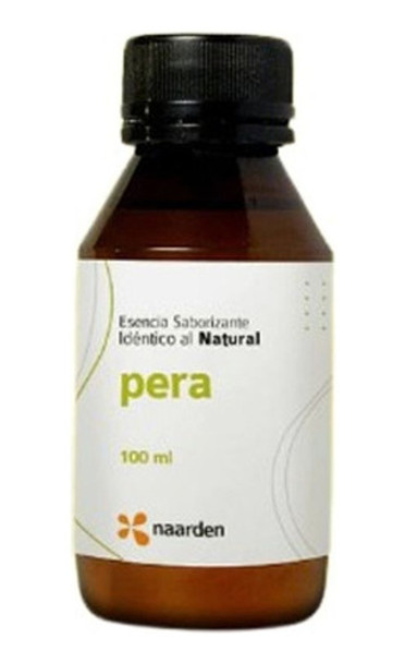 Esencia Comestible De Pera Naarden Hidroalcoholica X 100ml 0
