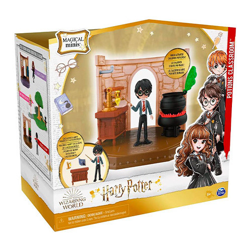 Set Harry Potter Mini Sala De Posiones Universo Binario 0