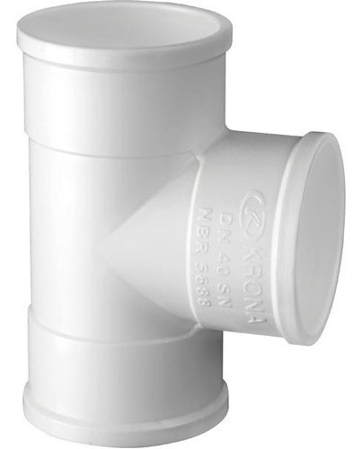 Te Tee Para Esgoto 150mm Krona 0