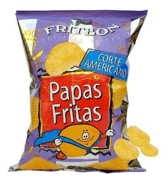 Papas Fritas Corte Americano  Fritbon X 500 Grs Caja 6 U. 0