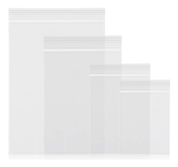 Bolsa Zipper Cierre Hermetico Freezer 15x20cm X 100 Unidades 0