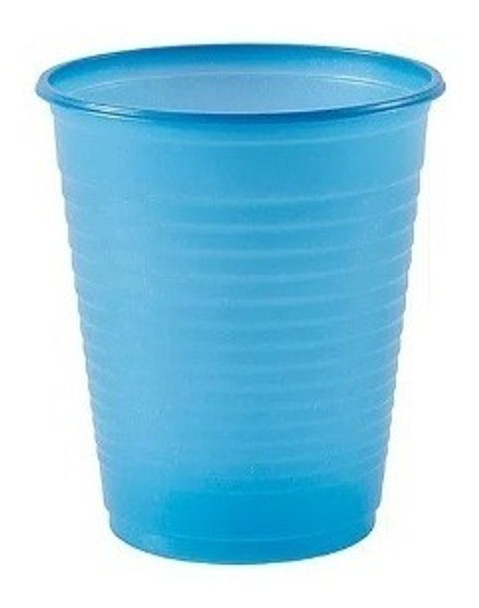 Copo De Plástico ( C: Azul - C.: 200 Ml ) - Contém 50 Un. 0